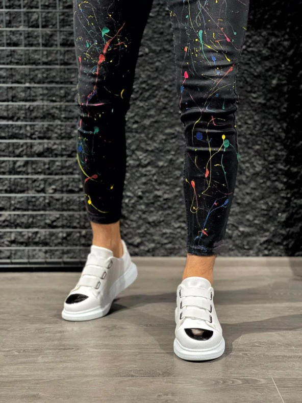 K&A Sneakers Ayakkabı 888 Beyaz - 6