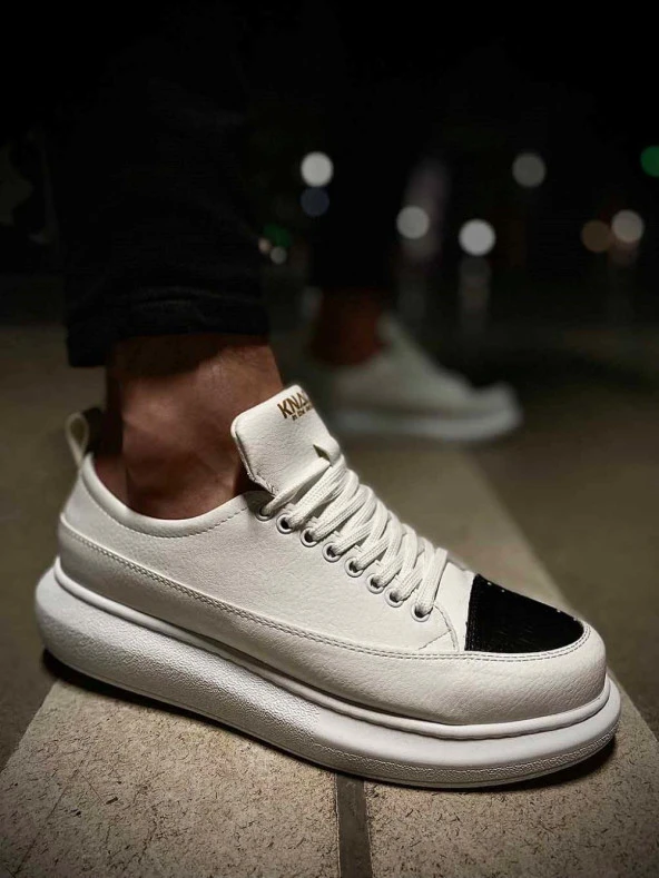 K&A Sneakers Ayakkabı 813 Beyaz - 7