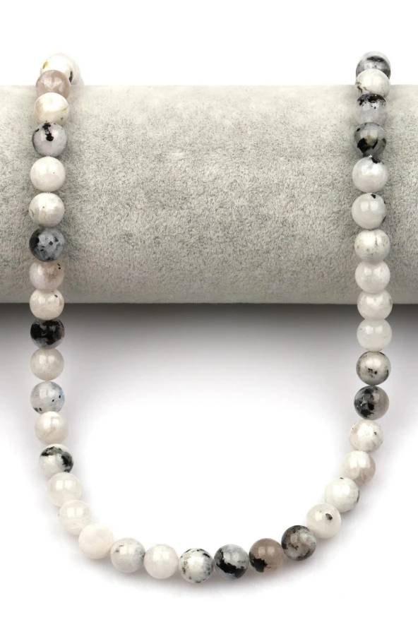 Aytaşı Doğal Taş Dizi 8 mm Küre Kesim - Resim 2