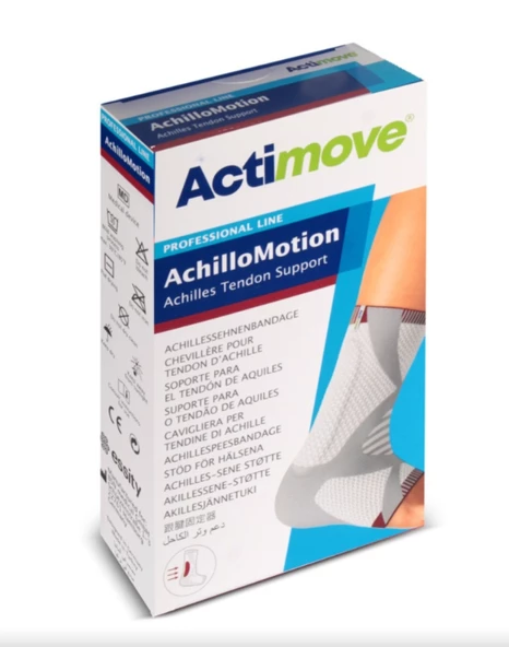 Actimove  Achillomotion Antrasit Aşil Tendonu Desteği - 2