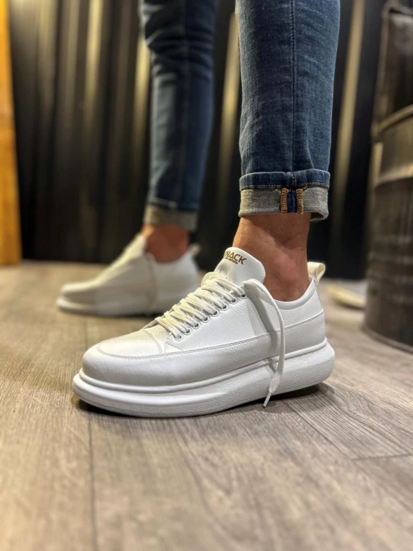 K&A Günlük Ayakkabı 814 Beyaz