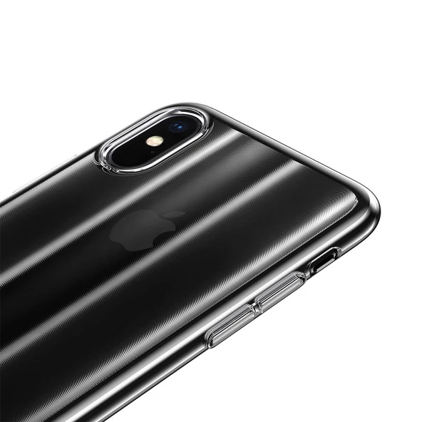 Baseus Aurora Case Series iPhone XR Kılıf WIAPIPH61-JG - Resim 7