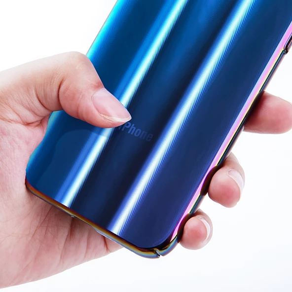 Baseus Aurora Case Series iPhone XR Kılıf WIAPIPH61-JG - Resim 4