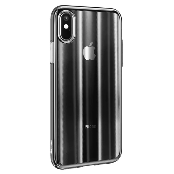 Baseus Aurora Case Series iPhone XR Kılıf WIAPIPH61-JG - Resim 2