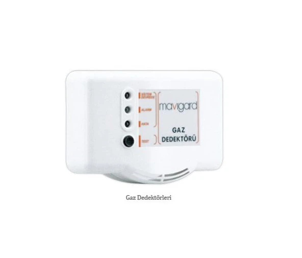 Mavigard GD2R-12EC Konvansiyonel Karbonmonoksit Gaz Dedektörü (CO) 12V DC 2 Alarm Seviyesi Çıkışlı Elektrokimyasal