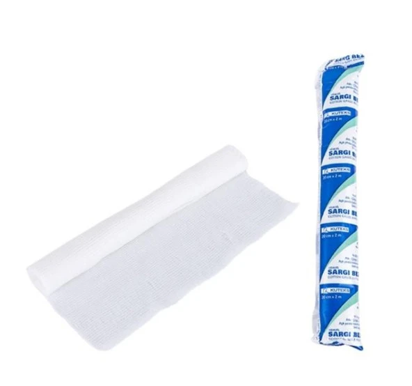 KUTEKS HAFİF ELASTİK 10 CM X 2 M SARGI BEZİ ürün görseli 1