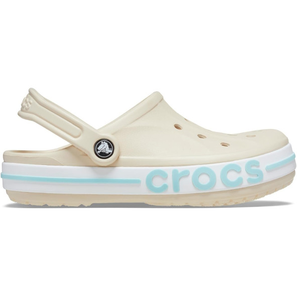 CROCS BAYABAND CLOGG WINTER WHITE MULTI - 2