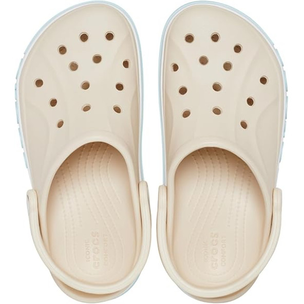 CROCS BAYABAND CLOGG WINTER WHITE MULTI - 4