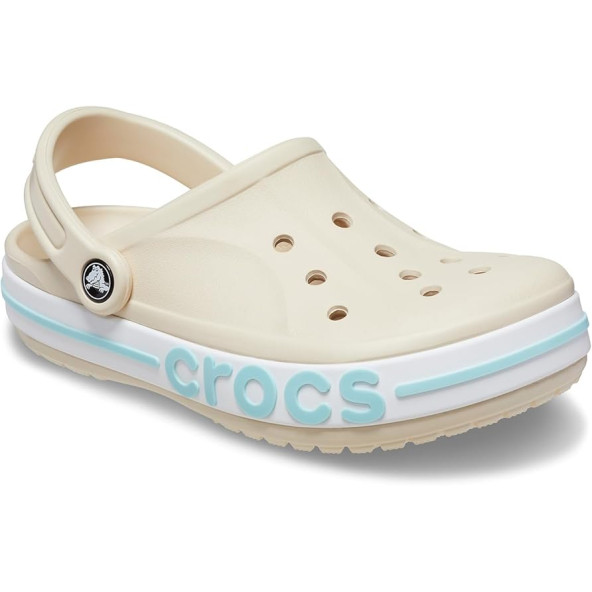 CROCS BAYABAND CLOGG WINTER WHITE MULTI - 5