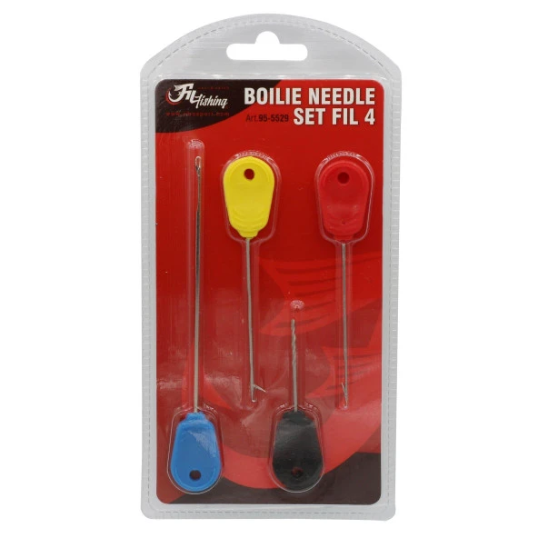 Fil Fishing Boilie Needle Set 4