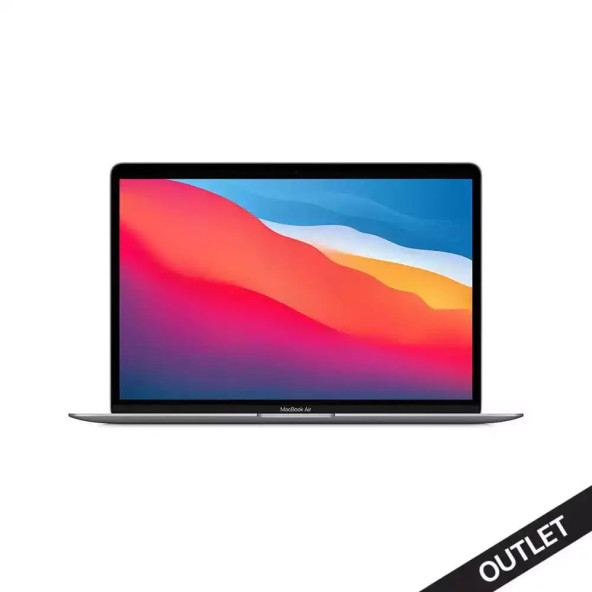 MacBook Air 13.3 inc M1 8CPU 7GPU 8GB 256GB Uzay Grisi MGN63TU/A-Teşhir