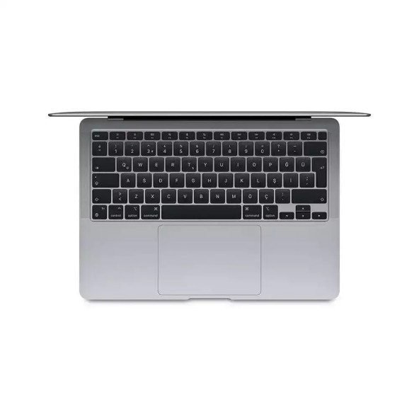 MacBook Air 13.3 inc M1 8CPU 7GPU 8GB 256GB Uzay Grisi MGN63TU/A-Teşhir - 3