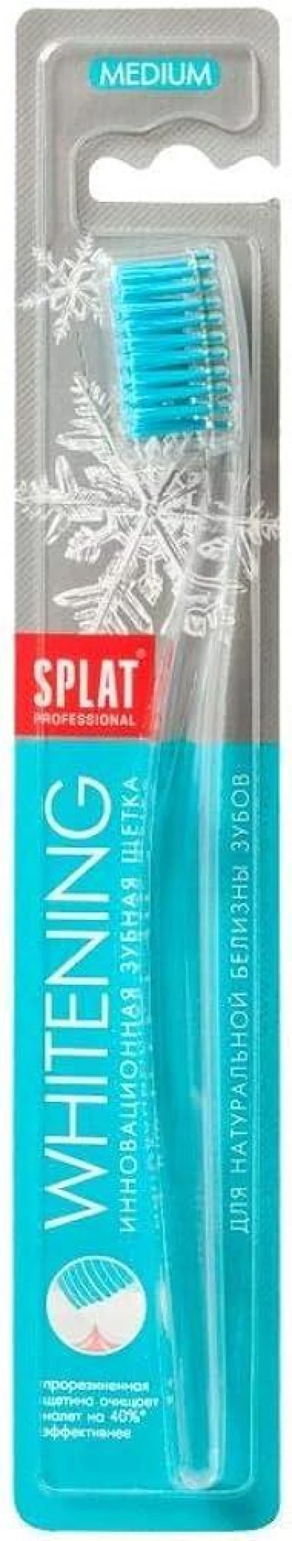 SPLAT WHITENING MEDIUM DİŞ FIRÇASI