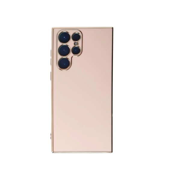 SAMSUNG S24 ULTRA TLP ŞANZELİZE KILIF  ROSE GOLD