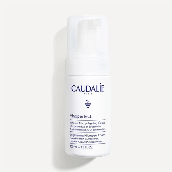 Caudalie Vinoperfect Işıltı Verici Mikro Peeling Temizleme Köpüğü 100 ml