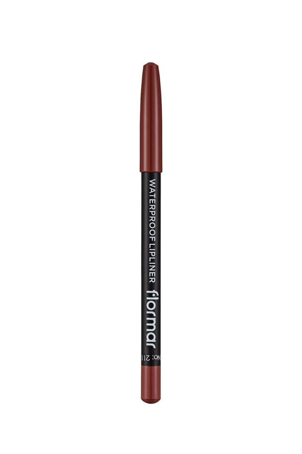 Dudak Kalemi - Waterproof Lipliner 211 Classical Brown 8690604111114 - 3