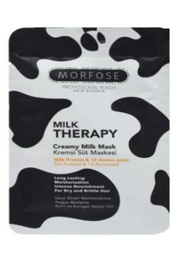 Milk Therapyh Kremsi Süt Maskesi 25ml - 2