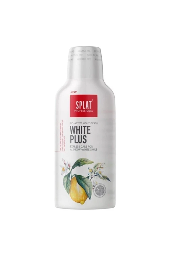 SPLAT WHİTE PLUS AĞIZ ÇALK.SUYU 275 ML