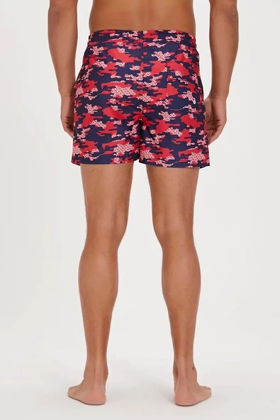 Owen Kızıl Kırmızı Erkek Mayo - 3