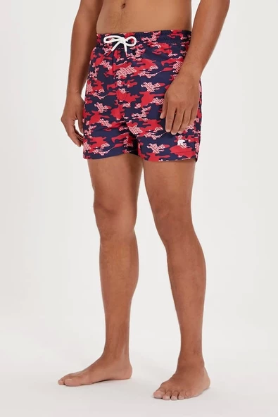 Owen Kızıl Kırmızı Erkek Mayo - 2