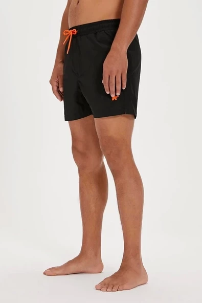 Daytona Siyah Erkek Deniz Şortu - 2
