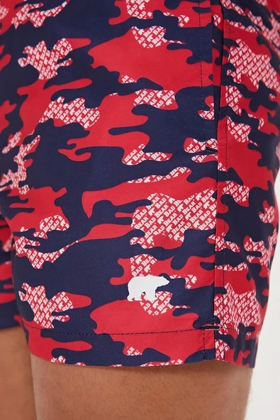 Owen Kızıl Kırmızı Erkek Mayo - 4