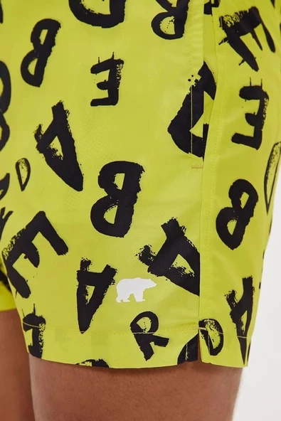 Bad Bear Bling Sulphur Men's Swimwear - 2