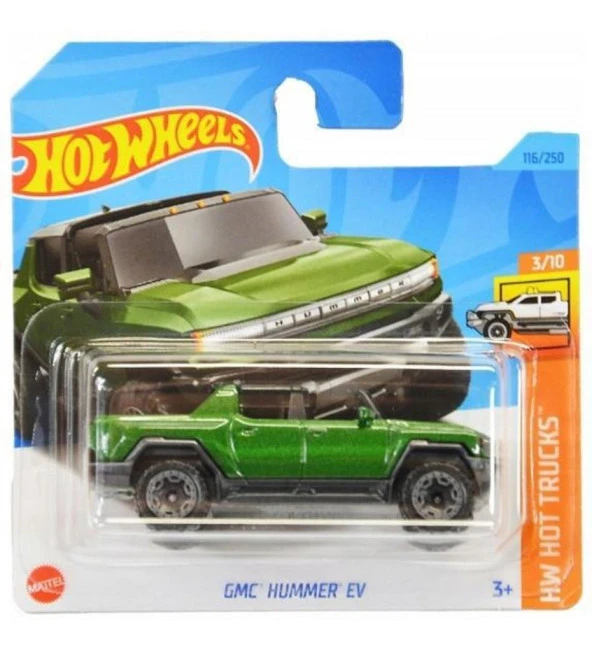 Hot Wheels Tekli Arabalar GMC Hummer EV HKK58 - 3