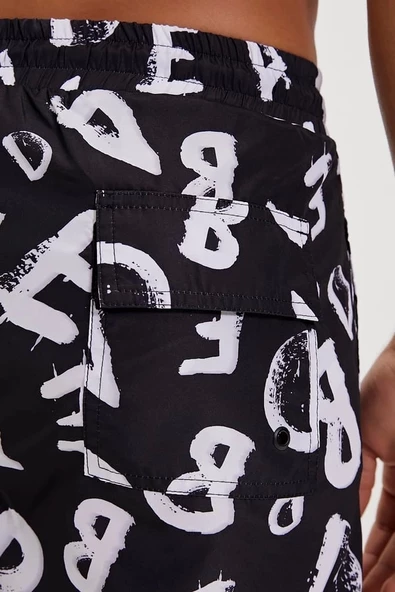 Bad Bear Bling Night Men's Swimwear - 4