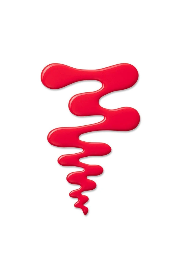 Nail Enamel Yüksek Pigmentli & Parlak Bitişli Oje Fne-377 Red Coral - Resim 4