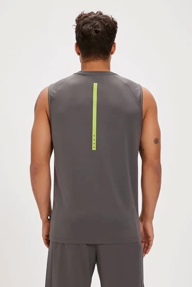 Bad Bear Mike Asphalt Men's Tank Top - 4