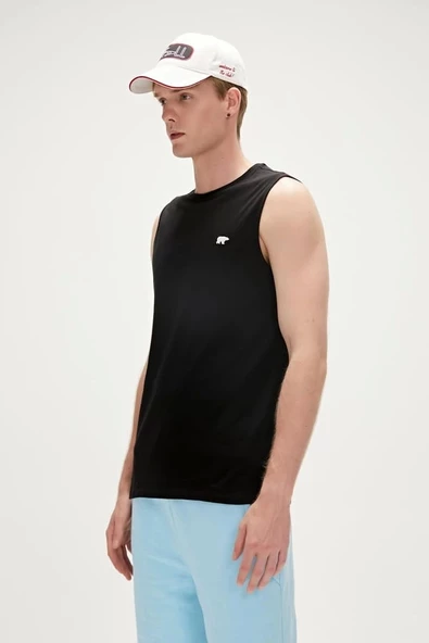 Bad Bear Rowan Black Men's Tank Top - 3