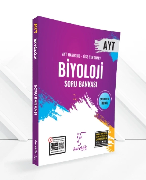 Karekök AYT Biyoloji Soru Bankası Karekök Yayınları