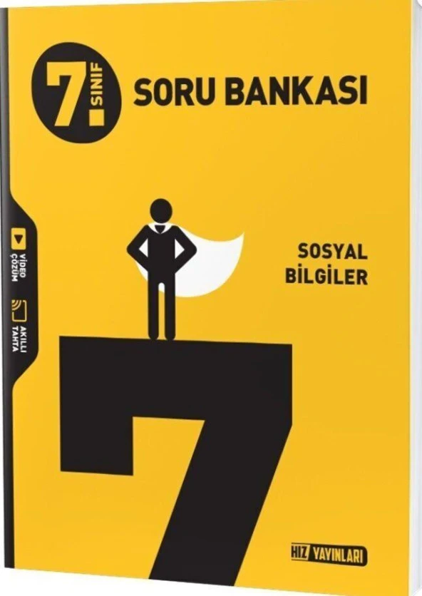 7.Sınıf Sosyal Bilgiler Soru Bankası Hız Yayınları