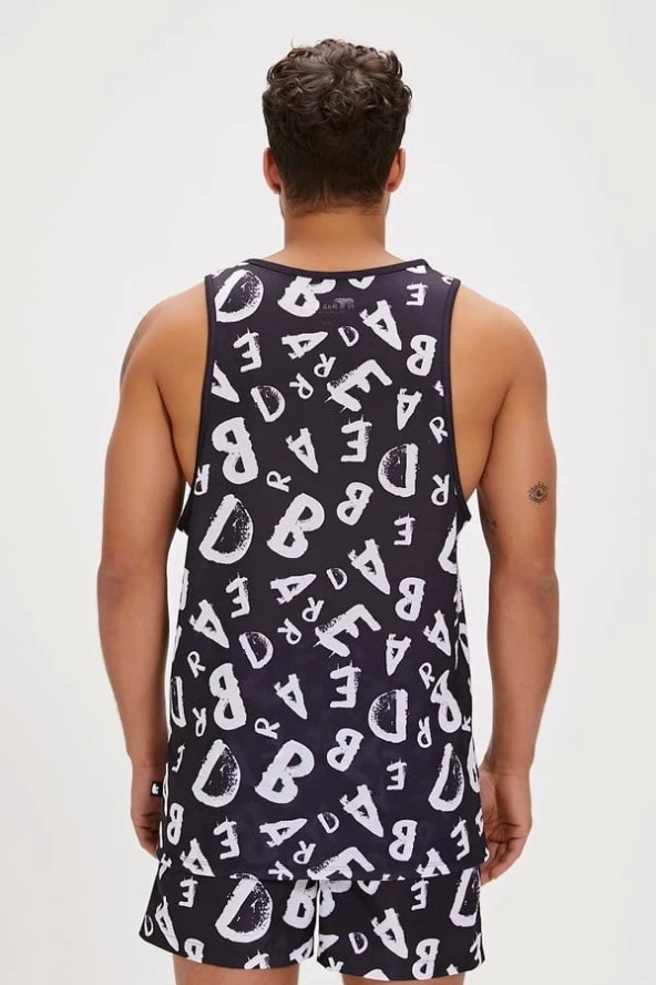 Bad Bear Bling Gece Erkek Atlet - 3