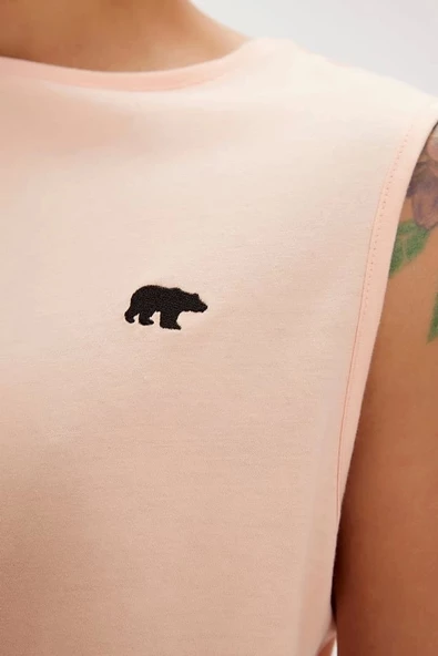 Bad Bear Rowan Mellow Şeftali Erkek Atlet - 3