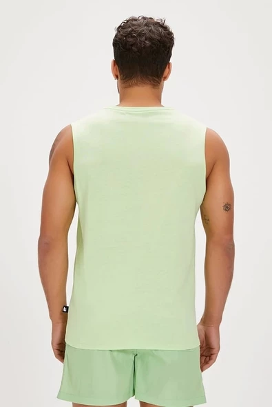 Bad Bear Rowan Yeşil İncir Erkek Atlet - 4