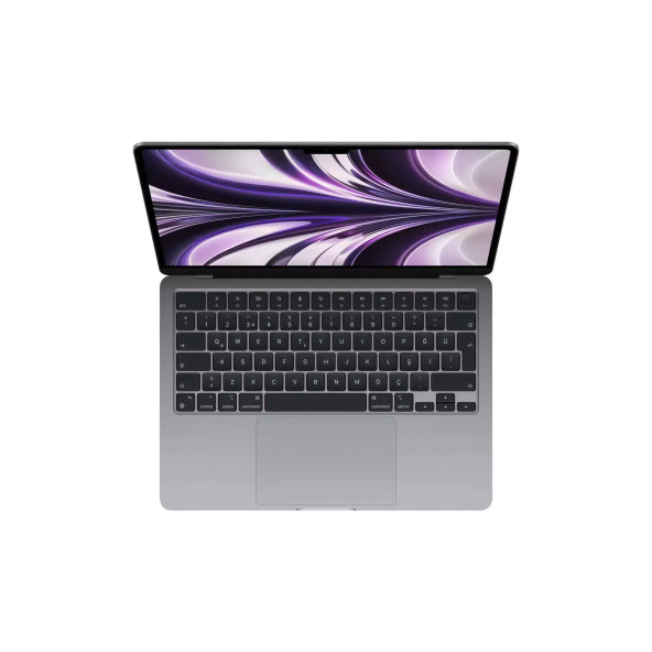 MacBook Air 13.6 inc M2 8CPU 8GPU 8GB 256GB Uzay Grisi MLXW3TU/A-Teşhir - Resim 2