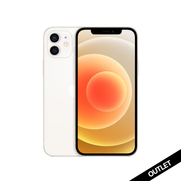 iPhone 12 Beyaz 64GB MGJ63TU/A-Teşhir