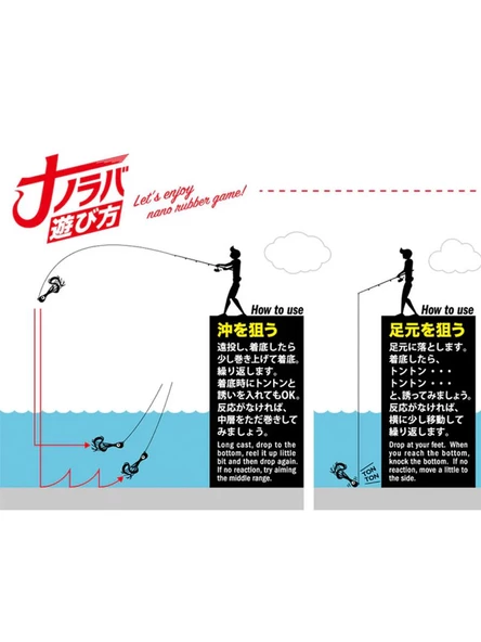 Major Craft Nano Rubber Narb-1.5gr Tai Rubber - Resim 3