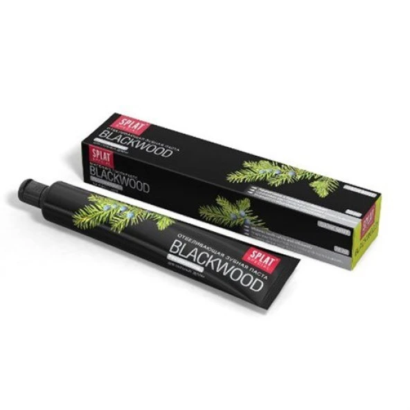 SPLAT BLACKWOOD DİŞ MACUNU 75 ML