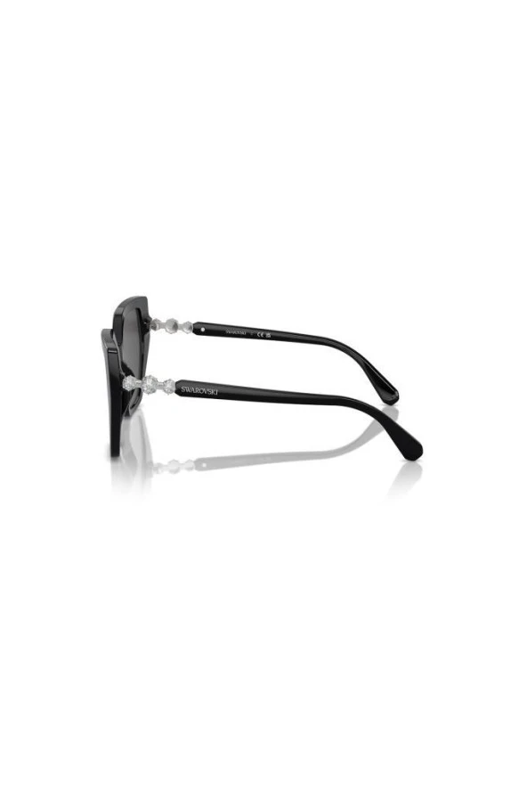 SWAROVSKI SK 6016 COL 100187 56-18-140 KADIN GÜNEŞ GÖZLÜĞÜ - Resim 3