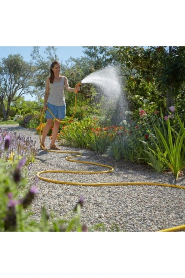 Hozelock 117006 Tricoflex Ultraflex 1/2'' 25 Metre Hortum - Resim 4