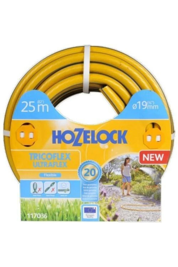 Hozelock 117036 Tricoflex Ultraflex Hortum 3/4" 25m ürün görseli