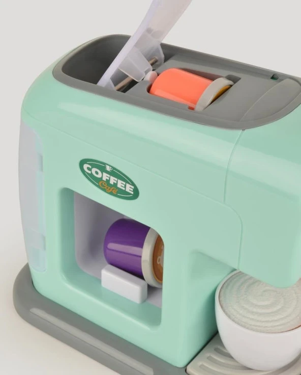ENFAL Let's Be Child Dokunmatik Ekranlı ve Sesli Oyuncak Kahve Makinesi LC-30990 ürün görseli 1