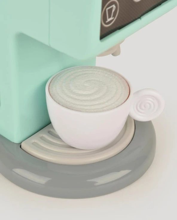 ENFAL Let's Be Child Dokunmatik Ekranlı ve Sesli Oyuncak Kahve Makinesi LC-30990 - Resim 5