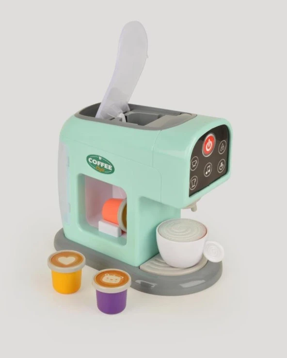 ENFAL Let's Be Child Dokunmatik Ekranlı ve Sesli Oyuncak Kahve Makinesi LC-30990 - Resim 12