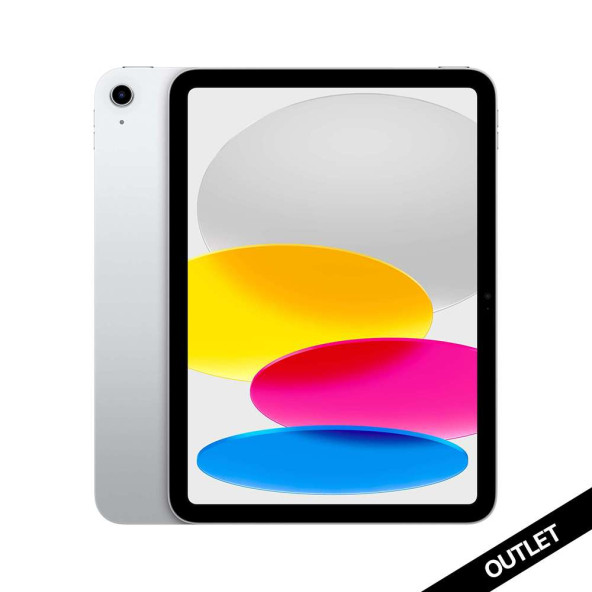 iPad 10.9 inç Wi-Fi 256GB Gümüş (10.Nesil) MPQ83TU/A-Teşhir