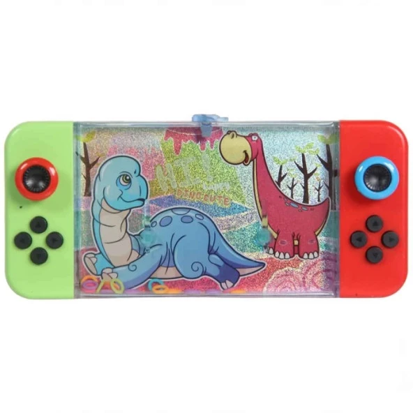 VIP SEABED WORLD WATER GAME ANİMAL DINOSAUR THEME VIP KALİTE MAVİ KIRMIZI DİNAZOR SULU HALKA OYUNU ürün görseli