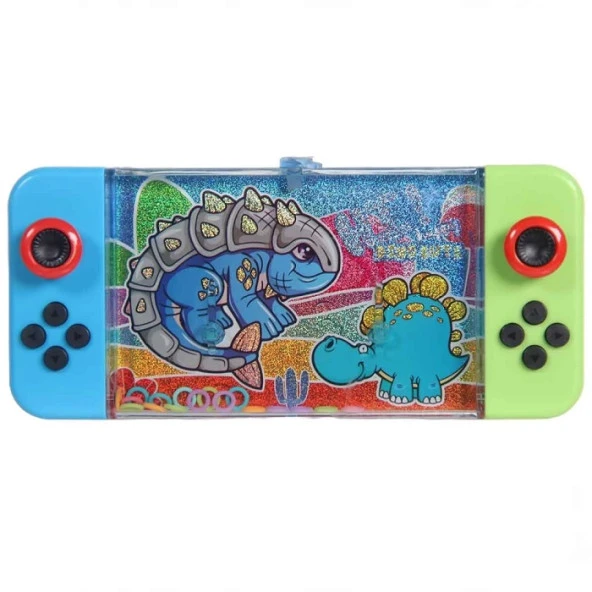 VIP SEABED WORLD WATER GAME ANİMAL BLUE DINOSAUR THEME VIP KALİTE MAVİ DİNAZOR SULU HALKA OYUNU ürün görseli